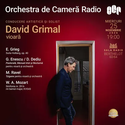David Grimal – Orchestra de Camera Radio