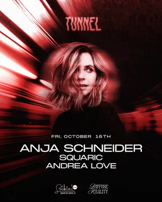 Tunnel x Diffuse Reality presents. Anja Schneider
