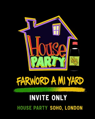 Maggi House Party - Farword a Mi Yard! (STORMZY'S HOUSE PARTY VENUE)