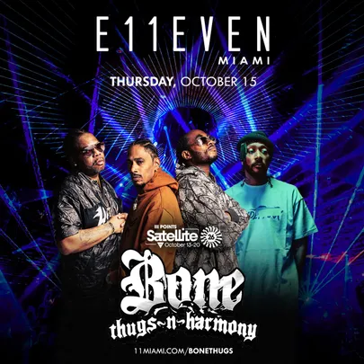 Bone Thugs-n-Harmony at E11EVEN