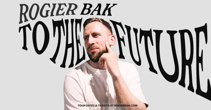Bak To The Future • Rogier Bak in Tallinn 🇪🇪 • Stand-Up Comedy in English