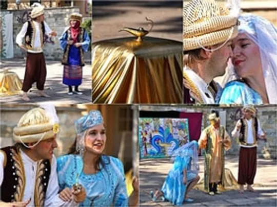 Aladdin & Die Wunderlampe - Märchentheater für die ganze Familie