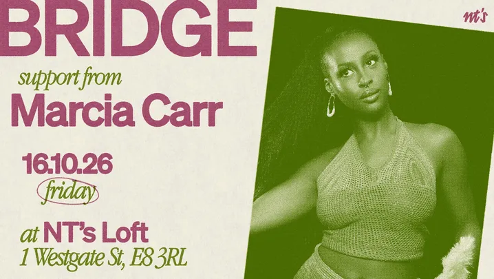 [SOLD OUT] NT's Loft: BRIDGE & Marcia Carr