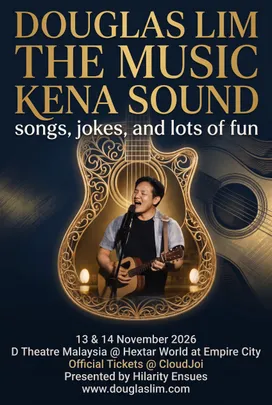 THE MUSIC KENA SOUND BY DOUGLAS LIM