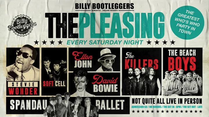 The Pleasing - Saturday Nights @ Billy's