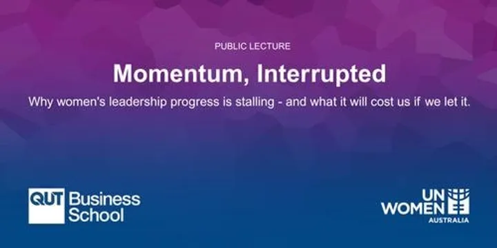 Public Lecture: Momentum, Interrupted