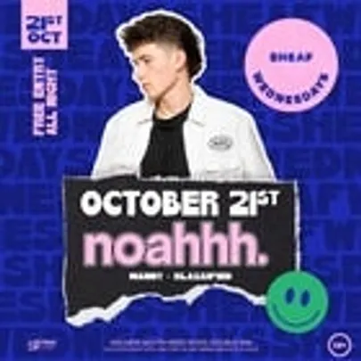 Sheaf Wednesdays | OCTOBER 21st 'w' NOAHHH