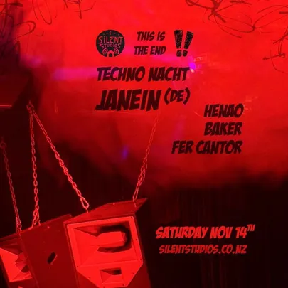 End Of An Era: Techno Nacht