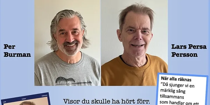 Hökis Visrum Presenterar Lars Persa
