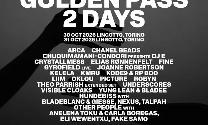 C2C FESTIVAL 2026 | GOLDEN PASS
