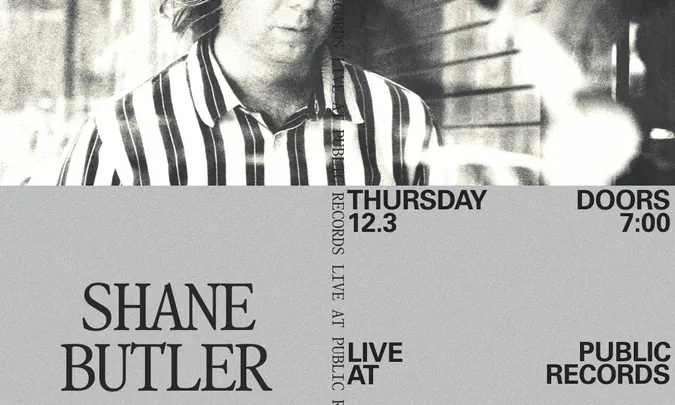Shane Butler - HEAVY DEBT Record Release, Silk Fence
