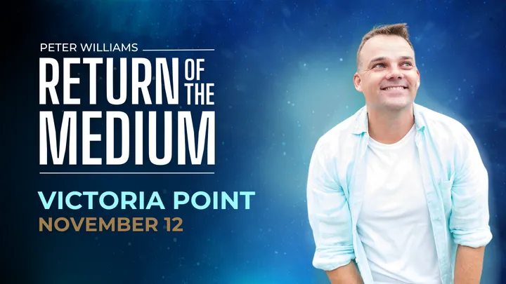 Victoria Point - RETURN OF THE MEDIUM by Peter Williams