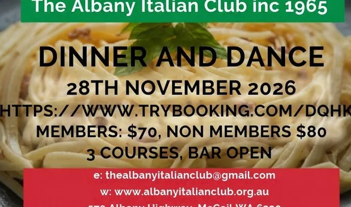 DINNER DANCE