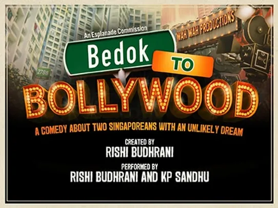 Esplanade Presents | Kalaa Utsavam An Esplanade Commission Bedok to Bollywood Created by Rishi BudhraniPerformed by Rishi Budhrani and KP Sandhu
