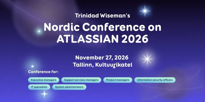 Trinidad Wiseman’s Nordic Conference on Atlassian 2026