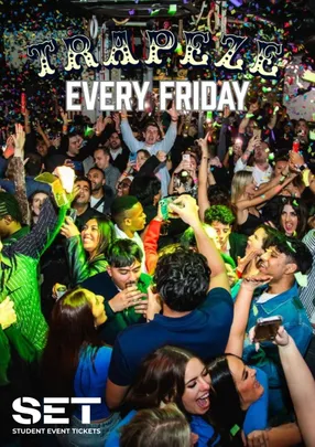 TRAPEZE SHOREDITCH FRIDAY 20TH NOVEMBER