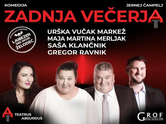 Komedija ZADNJA VEČERJA