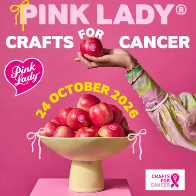 Pink Lady® Crafts for Cancer 2026