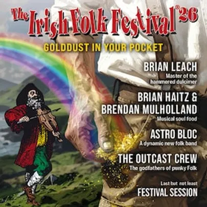 The Irish Folk Festival 2026 - Golddust In Your Pocket