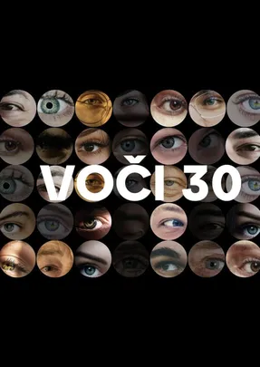 VOČI 30 - noční filmová jízda