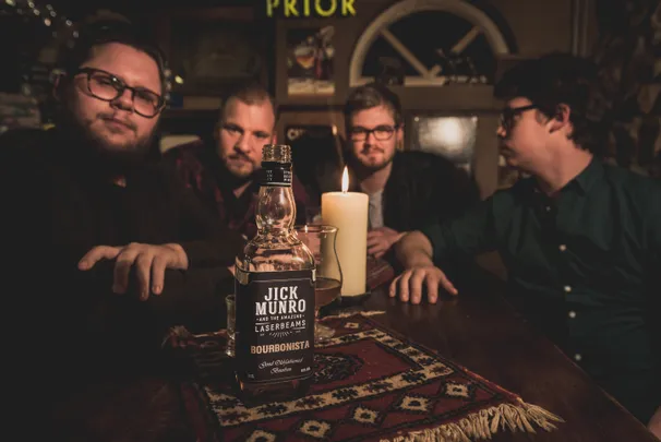 Jick Munro & The Amazing Laserbeams - 15 Years Burnin’ Down The Road
