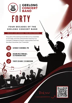 Forty - Four decades of Geelong Concert Band