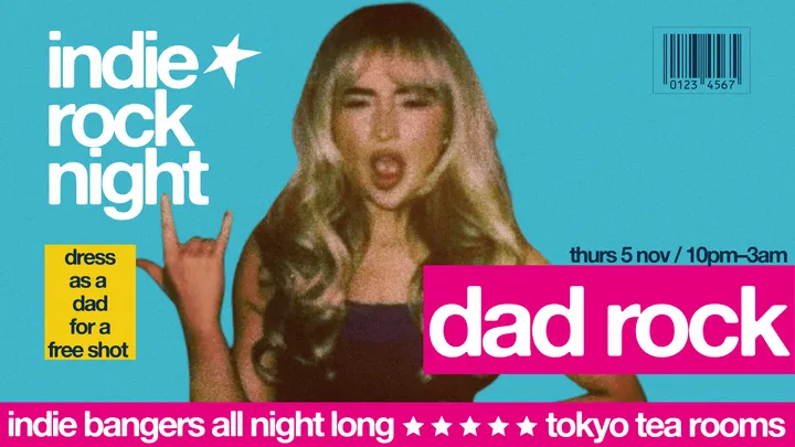 Indie Rock Night ∙ DAD ROCK