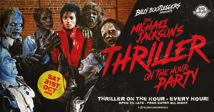 The Michael Jackson's Thriller On The Hour Party