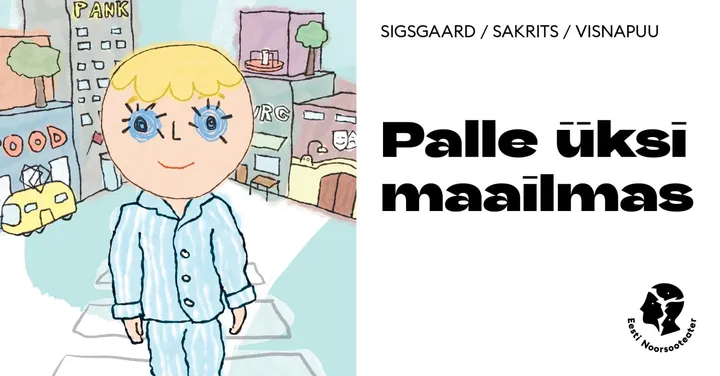 Palle üksi maailmas