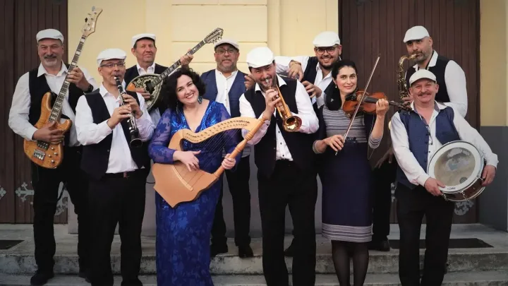 SABBATHSONG  KLEZMER BAND