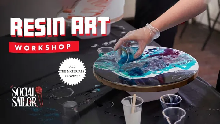 Resin Art Date - Surat