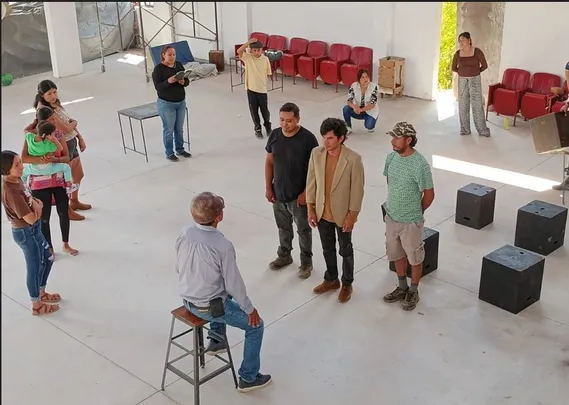 El príncipe feliz (Proyecto Ruelas: Teatro Comunitario Cabras)