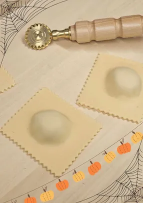 Fife Pasta Spooky Ravioli Workshop
