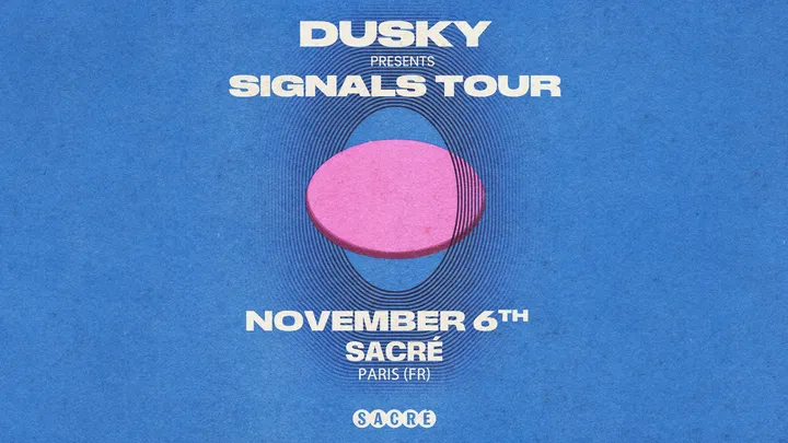 Dusky présent Signals Tour