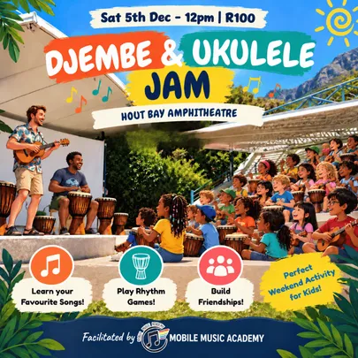 Djembe & Ukulele Jam