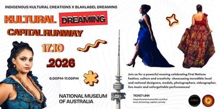 Kultural Dreaming Capital Runway