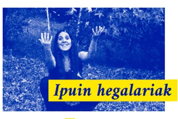 Bazen Behin 2026: Maider Alcelay "Ipuin hegalariak"