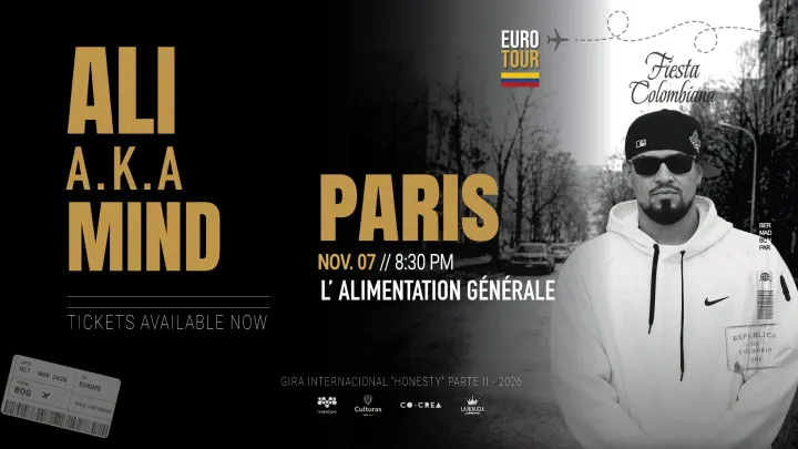 ALI A.K.A MIND EN PARIS