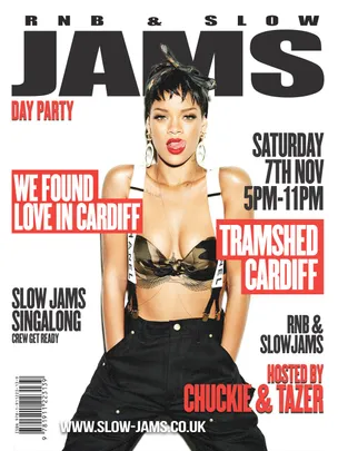 RnB & Slow Jams - Cardiff + NEW DATE!