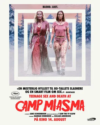 Teenage Sex and Death at Camp Miasma - Lørdag - 22:30 - Sal 1