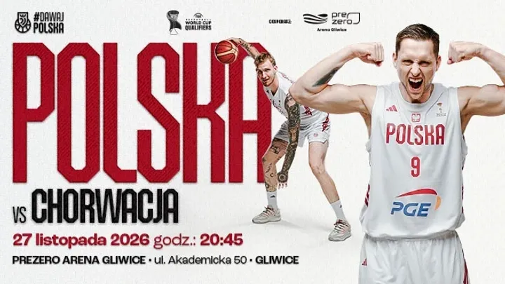 Miejsca parkingowe: Kwalifikacje do Mistrzostw Świata w koszykówce mężczyzn 2027: Polska – Chorwacja