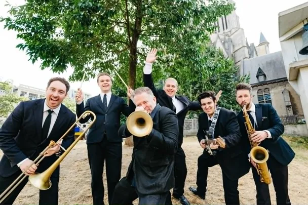 DUNSBOROUGH Jazz event feat Adam Hall & the Velvet Playboys