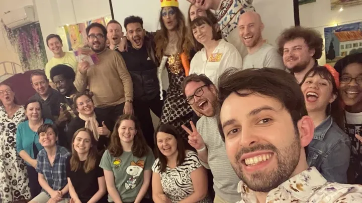 LGBTQ+ Meetup at London Art Bar