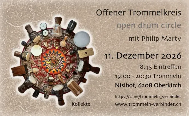 Offener Trommelkreis