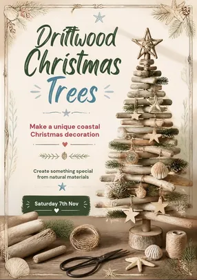 Driftwood Christmas Tree Workshop