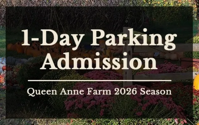2026 Parking Day Pass | Queen Anne Farm