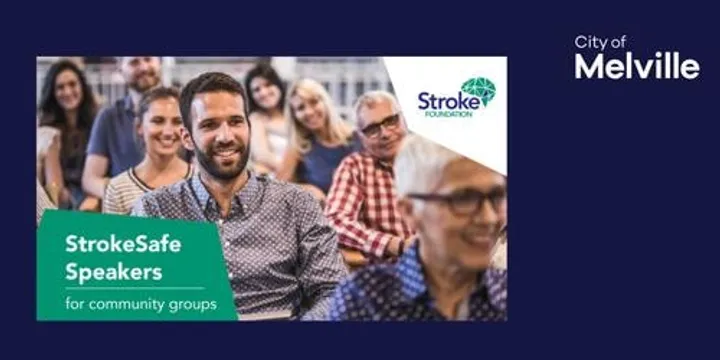 StrokeSafe Speakers Willagee Community Centre FREE