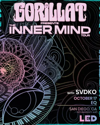 LED presents GorillaT with SVDKO