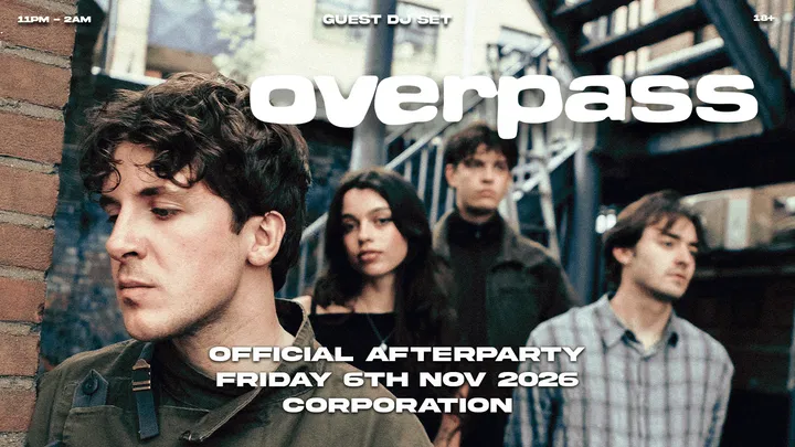 Overpass Official After Party | Guest DJ set