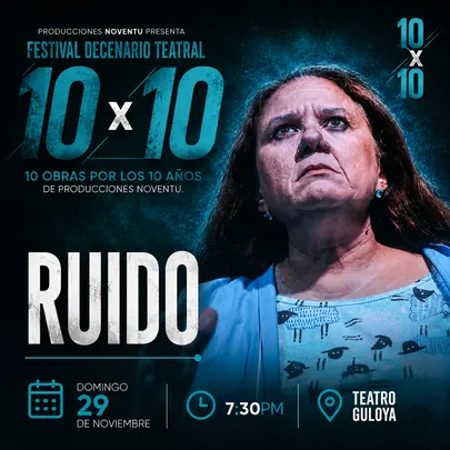 FDT 10X10 | RUIDO